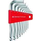 PB Swiss Tools stiftsleutelset 9 delig binnenzeskant kogelkop - PB212.H-10