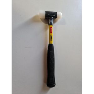 Zachte hamer met glasvezelsteel terugslagvrij 22mm PB Swiss Tools