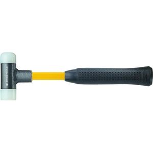 Zachte hamer met glasvezelsteel terugslagvrij 32mm PB Swiss Tools