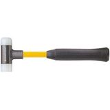 Zachte hamer met glasvezelsteel terugslagvrij 40mm PB Swiss Tools