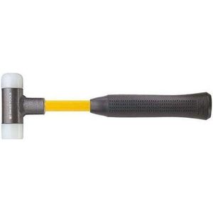Zachte hamer met glasvezelsteel terugslagvrij 50mm PB Swiss Tools