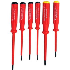 Schroevendraaierset VDE 6-delig gleuf/PH in doos Classic PB Swiss Tools