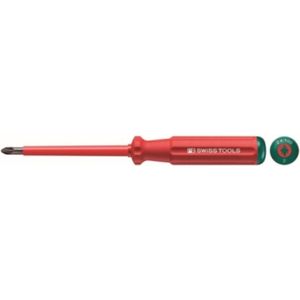 PB Swiss Tools combischroevendraaier 205 mm bled 6/PZ2 VDE - PB5180.2-100