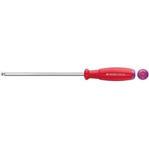 PB Swiss Tools schroevendraaier BZK kogelkop 8 mm SwissGrip - PB8206.S8-180