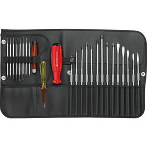 PB 8515 - Schroevendraaierset - Kunstleren Roletui - 31 Tools