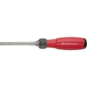 PB Swiss Tools Bithouder 1/4 inch met ratel voor bits C6 lang