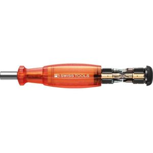 Magazijn-bithouder rood 8-delig gleuf, PH, TX PB Swiss Tools