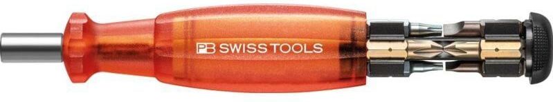 PB 6464 Insider - Pocket Tool - Roestvast Staal - 8 PrecisionBits