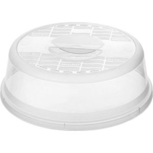 Rotho basic magnetrondeksel 26,5cm transparant