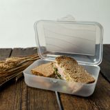 Rotho Lunchbox Fun medium 1,25L transparant transparant Kunststof Rotho Vershoudoos (20.0000cm x 15.0000cm)