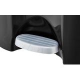 Rotho Trio Afvalemmer 10L + 2x15L Zwart