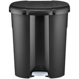 Rotho Trio Afvalemmer 10L + 2x15L Zwart