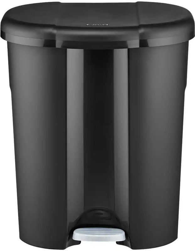 Rotho Trio Afvalemmer 10L + 2x15L Zwart
