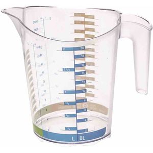 Rotho maatbeker DOMINO 2,0 liter
