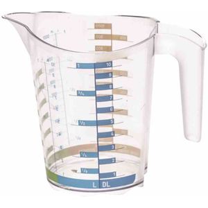 Rotho maatbeker DOMINO 1,0 liter