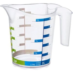 Rotho maatbeker DOMINO 0,5 liter