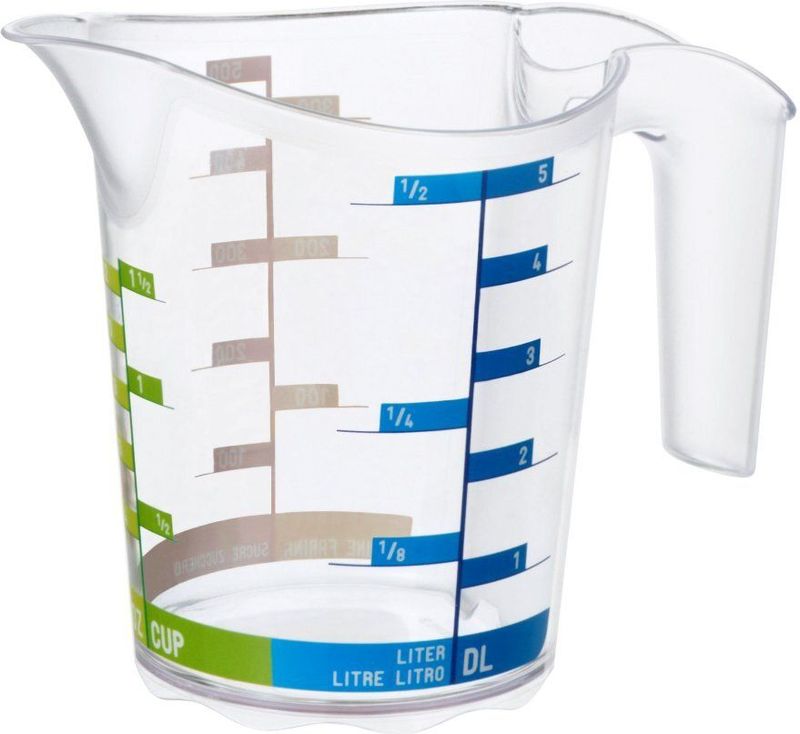 Rotho maatbeker DOMINO 0,5 liter
