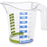 Rotho Domino Maatbeker 0.15L Transparant
