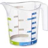 Rotho Domino Maatbeker 0.15L Transparant