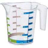Rotho Domino Maatbeker 0.15L Transparant