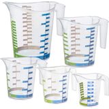 Rotho Domino Maatbeker 0.15L Transparant