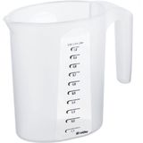 Rotho maatbeker 1 liter TOPLINE Transparant