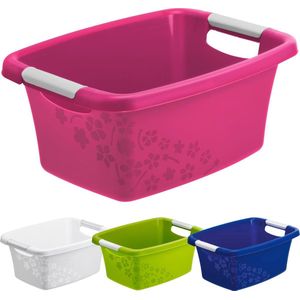 Rotho - Wasmand - Grijs - Kunststof - 12 Liter