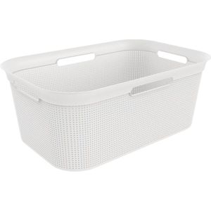 Rotho Brisen Flexibele wasmand 41L wit wit Kunststof Rotho Wasmand (59.0000cm x 39.0000cm)