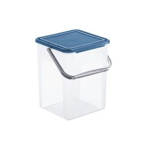 Waspoederbox met hengsel 5 kg (blauw)