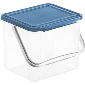 Waspoederbox 3 kg 4,5 L Horizon blauw.