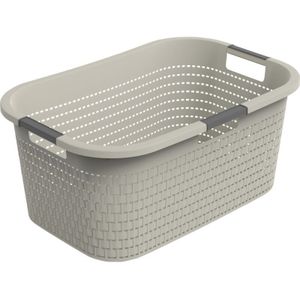 Rotho Country Wasmand 40L Cappuccino