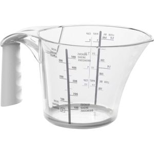 Rotho Loft Maatbeker 0,6L Horizon Blauwwit