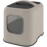 ROTHO Katzentoilette MyPet BIALA Katzenklo mit Haube und Schaufel