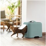ROTHO Katzentoilette MyPet BIALA Katzenklo mit Haube und Schaufel