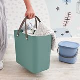 ROTHO Aufbewahrungsbox Albula Aufbewahrungsbox 25l mit Deckel