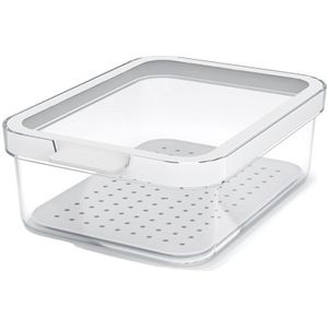 Koelkast organizer/opbergdoos voor kaas, vleeswaren en groenten 1,2 L CAUMA Rotho