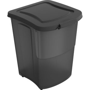 Rotho Archi Pet Food Container 38L Antraciet/Transparant