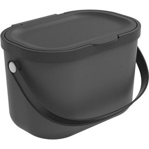 Rotho Bio Afvalbakje 3,2 L - Antraciet