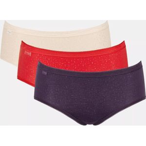 Sloggi - Basic - Slips - 3-Pack - Natuurlijke Look