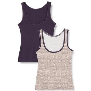 Sloggi Sloggi Tanktop Go C2p Shirt 02 Dames, Meerdere kleuren 10