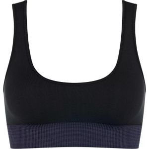 Top - Aloe Vera Ever Infused - Comfort Bralette - Zwart - 75% Gerecycled Polyamide