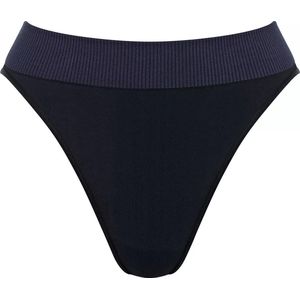 EVER - Infused Aloe Vera - Dames Hoog Uitgesneden Slip - Groen - 72% Gerecycled Polyamide