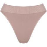 Sloggi - Dames Ever Infused Aloë High Leg Hikini - Foggy Mauve - Katoen