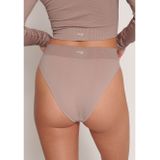 Sloggi - Dames Ever Infused Aloë High Leg Hikini - Foggy Mauve - Katoen