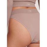 Sloggi - Dames Ever Infused Aloë High Leg Hikini - Foggy Mauve - Katoen