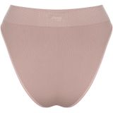 Sloggi - Dames Ever Infused Aloë High Leg Hikini - Foggy Mauve - Katoen