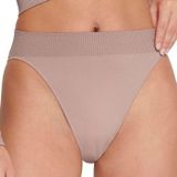 Sloggi - Dames Ever Infused Aloë High Leg Hikini - Foggy Mauve - Katoen