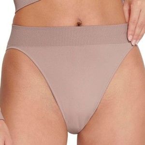 Sloggi - Dames Ever Infused Aloë High Leg Hikini - Foggy Mauve - Katoen