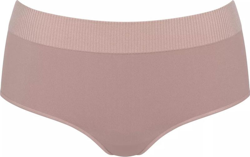 Sloggi - EVER Infused Aloe - Dames Slip - Mauve - Gerecycled Materiaal