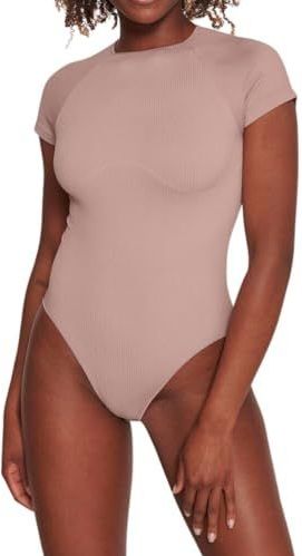 Sloggi - Ever Infused Aloë St Sleeve Body 01 - Foggy Mauve - Dames